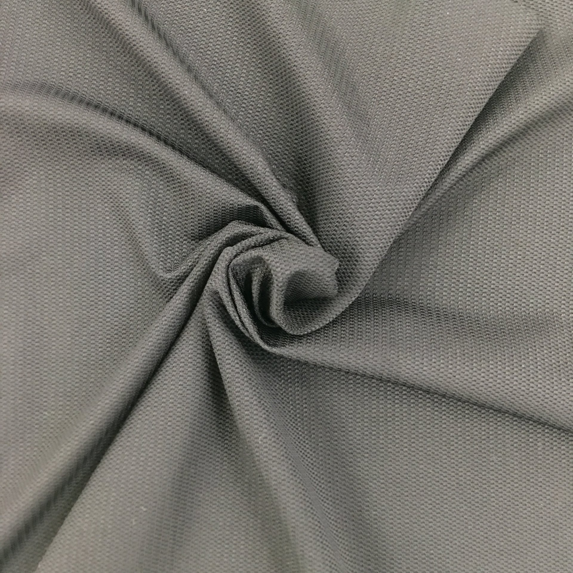 Printed Spandex Interlock Elastic Knitted Fabric for Garment