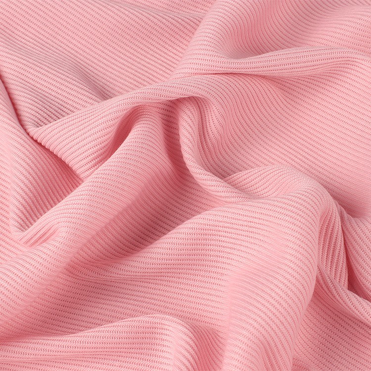 Dyed Rib Knitted Fabric 