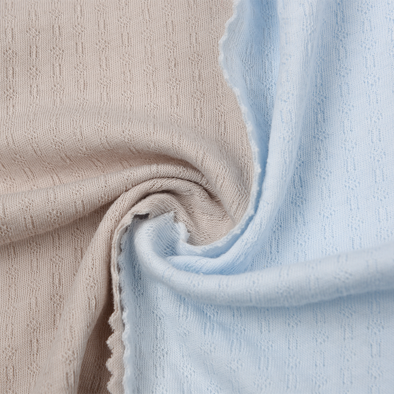 OEM Dyed Jacqured Knitted Fabric