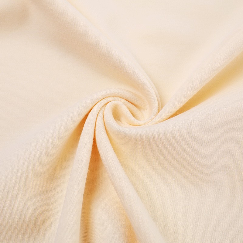 Soft Dyed Cotton/Spandex/Lycra/Elastic Knitted Fabric 