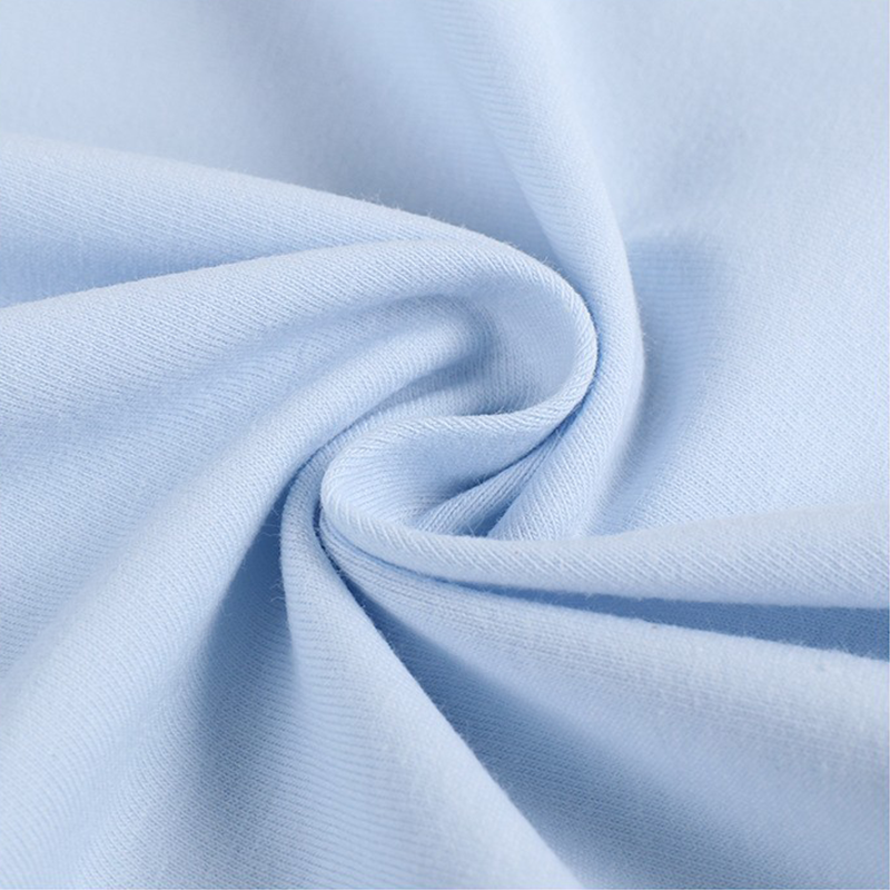 Cotton Spandex Lycra Dyed Knitted Fabric