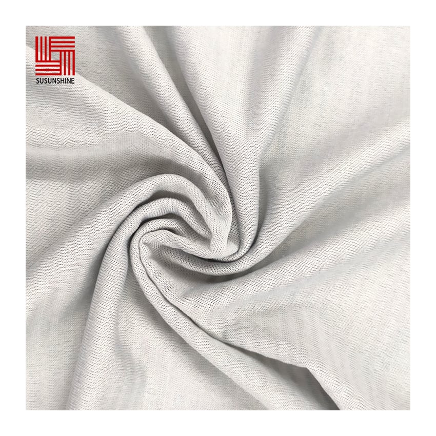 Dyed Burn-out Jacquard Cotton Polyester Knitted Fabric
